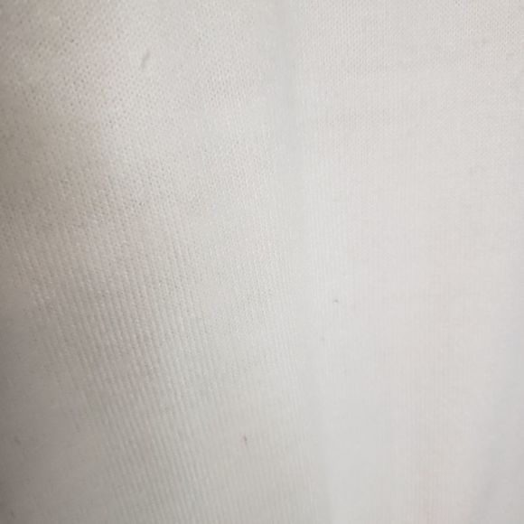 Vintage Cream White Mock Neck Sweater medium cowl neck - Picture 2 of 7